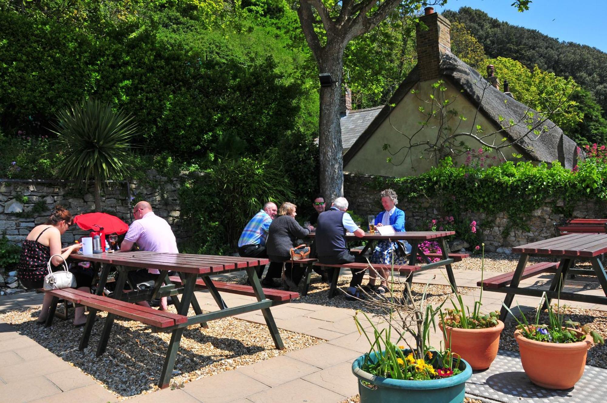 Lulworth Cove Inn Exterior foto