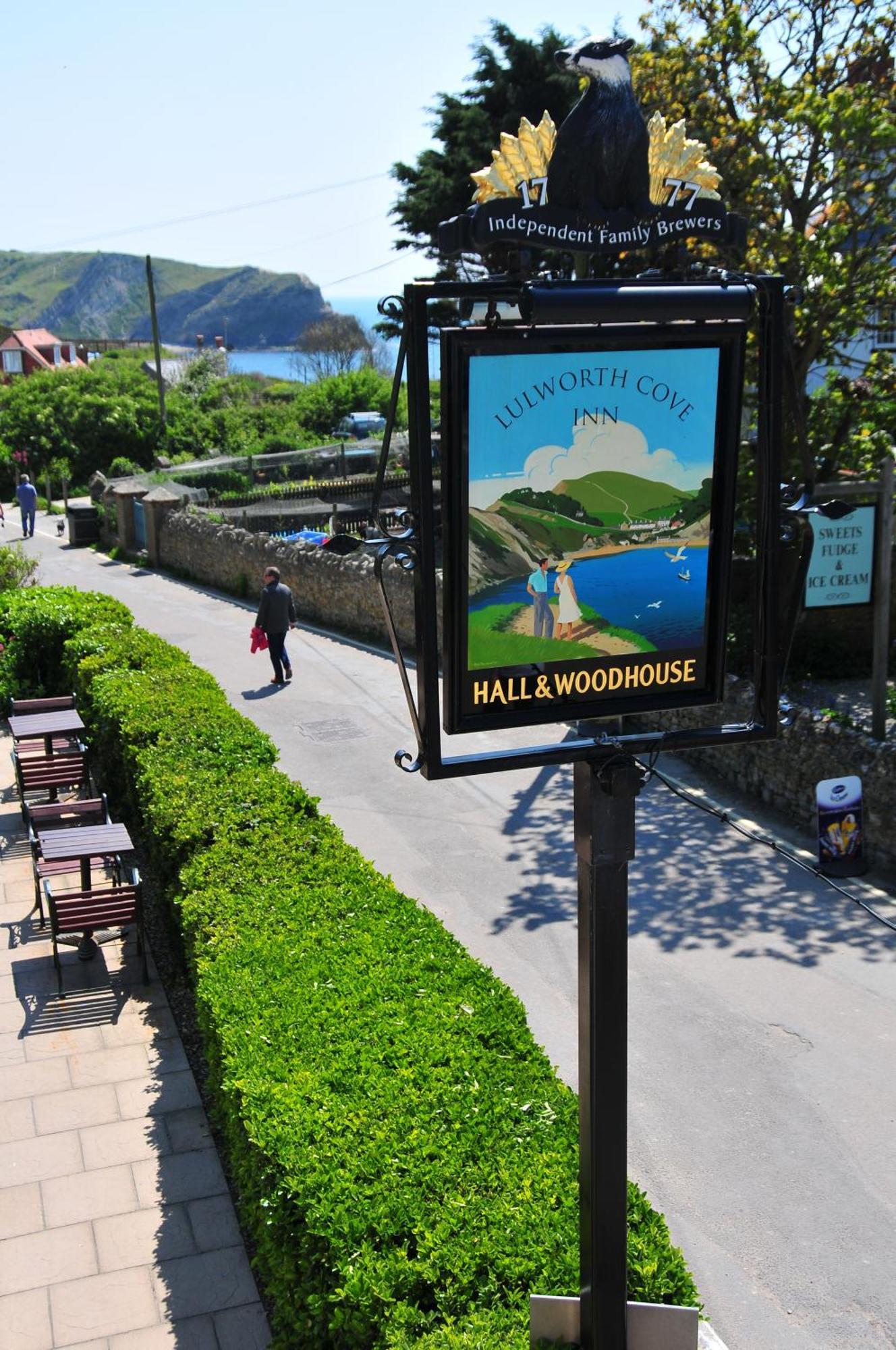 Lulworth Cove Inn Exterior foto