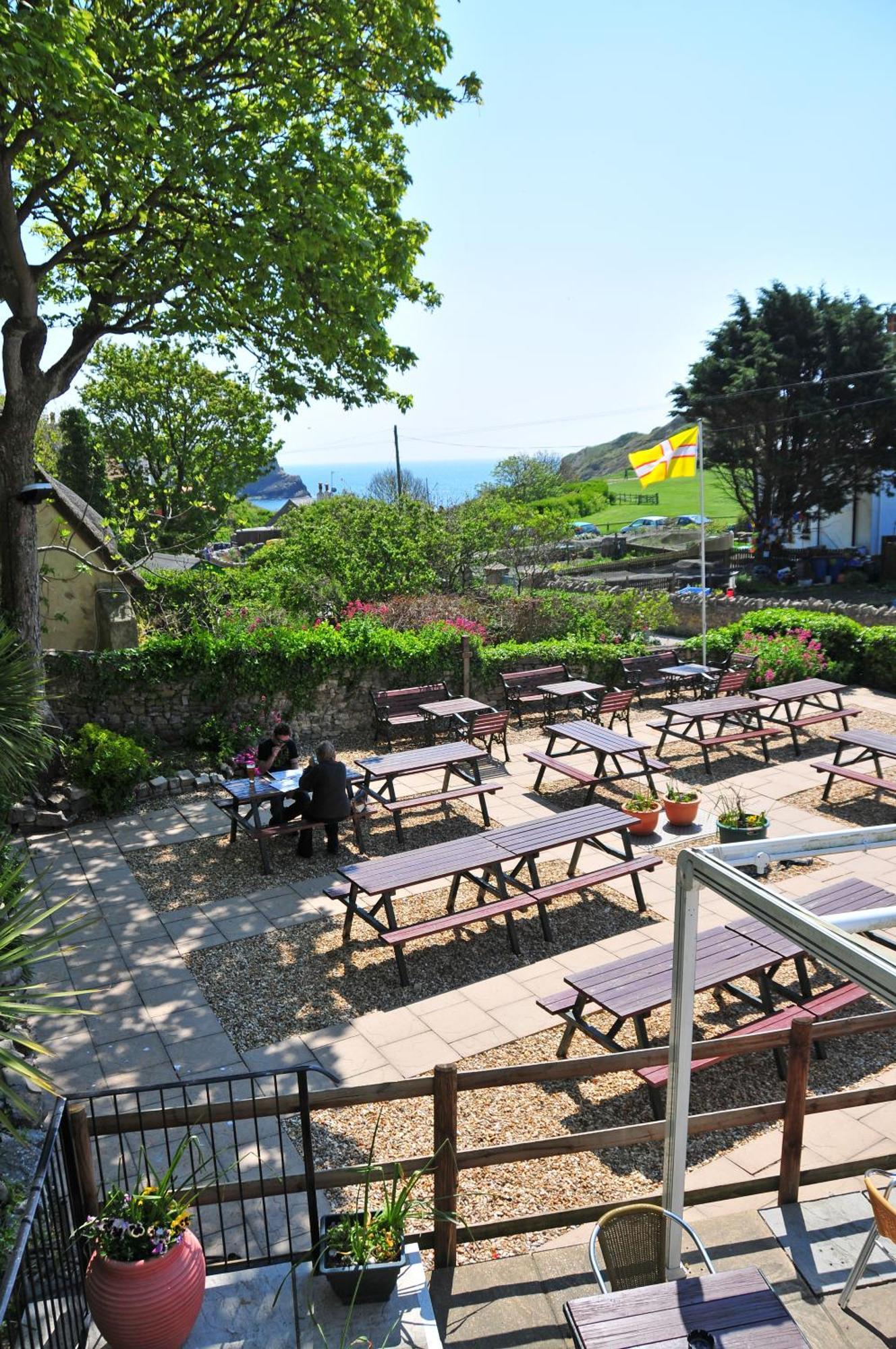 Lulworth Cove Inn Exterior foto